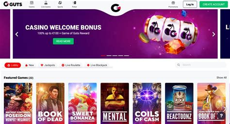 guts online casino review